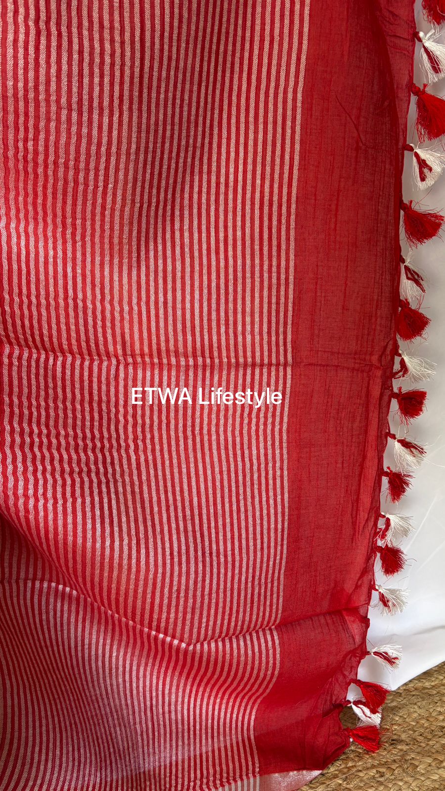 Noor Linen-Red