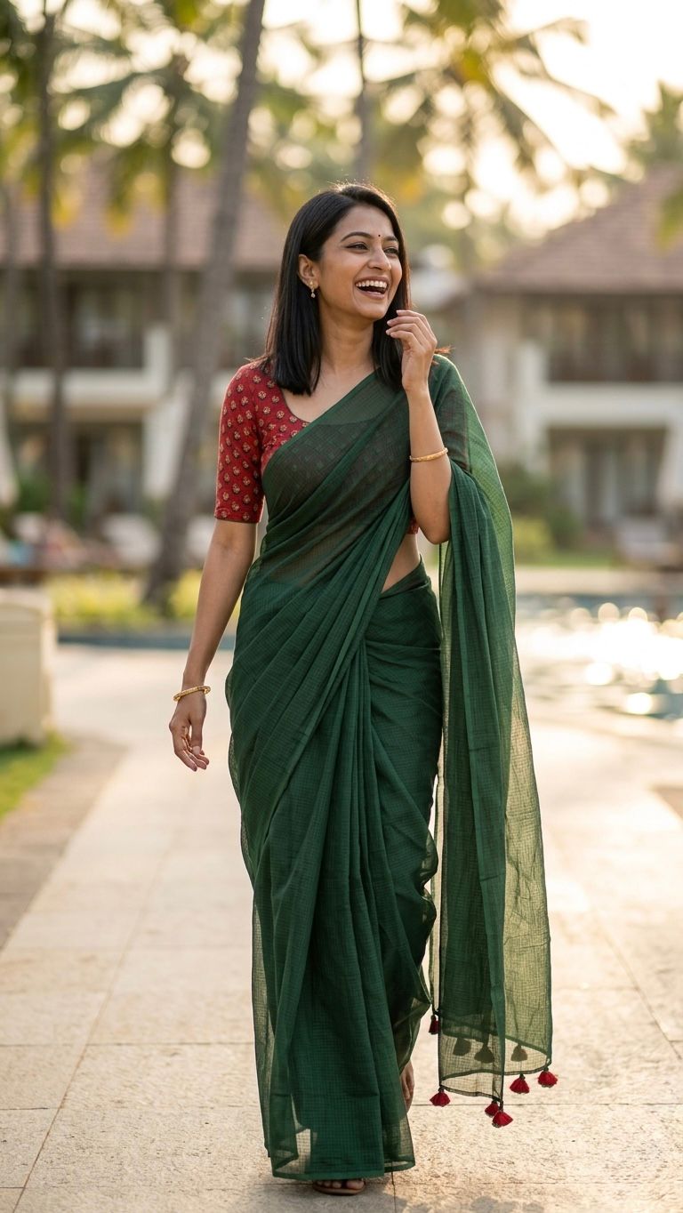 Pankhuri-Green