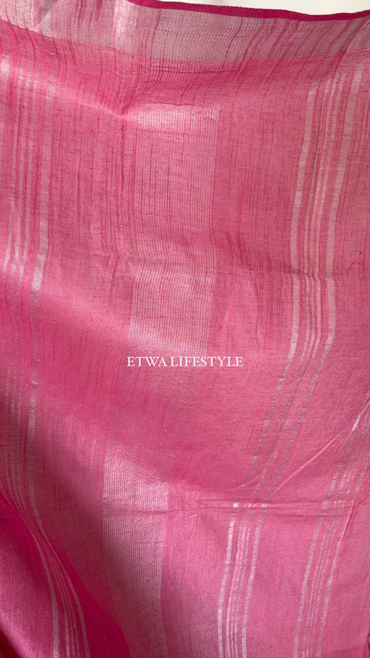 Noor Linen-Pink