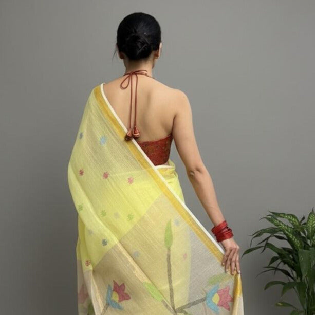 Sarees With Paithani Pallu