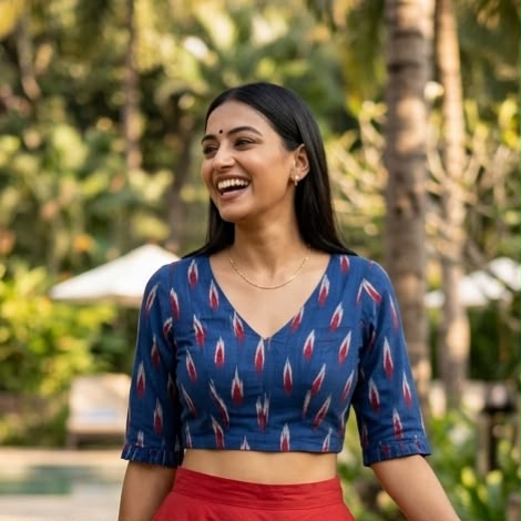 The Classic Silhouette Blouse (Medium)