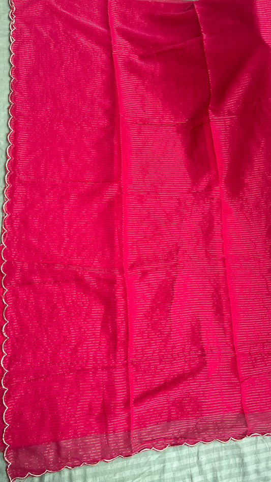 Sitara- Pinkish Red