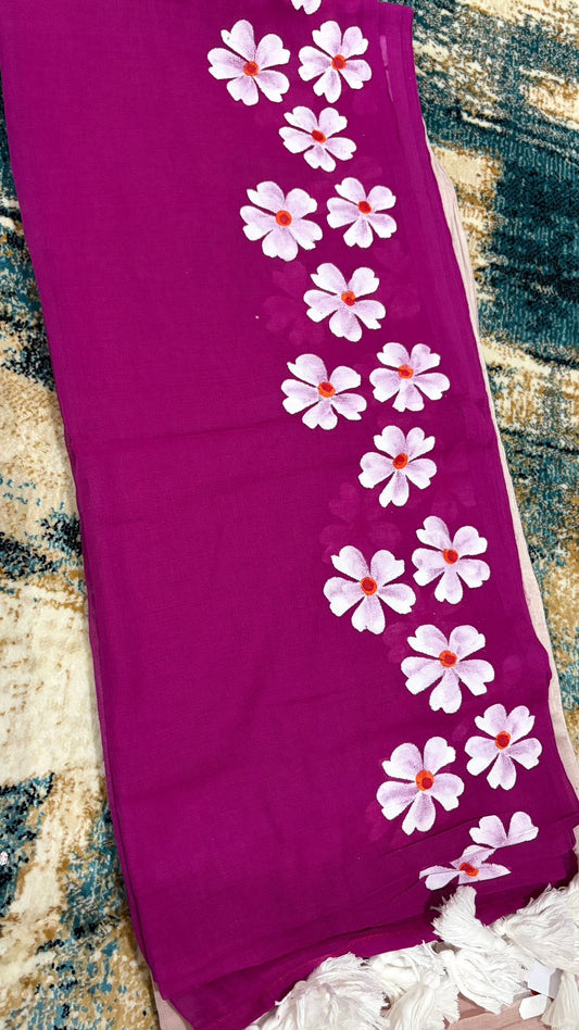 Varnika - Fuchsia Pink