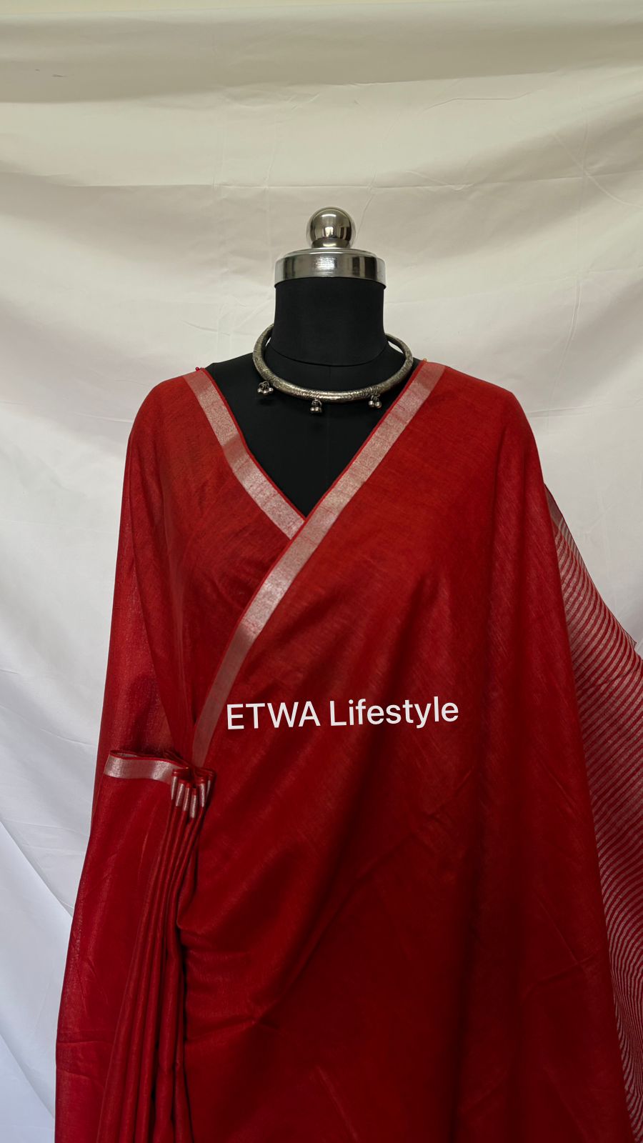 Noor Linen-Red