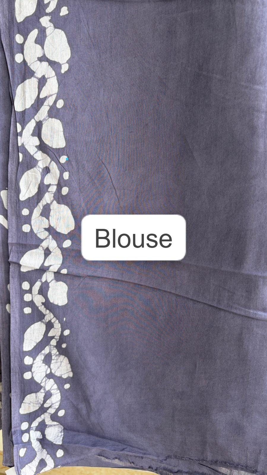 Mul Cotton Hand Block Print Saree _03