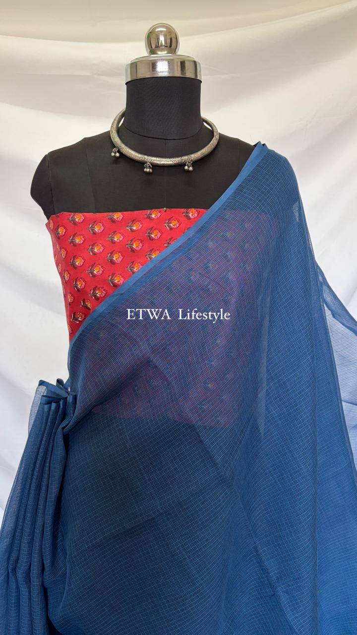 Pankhuri-Navy Blue