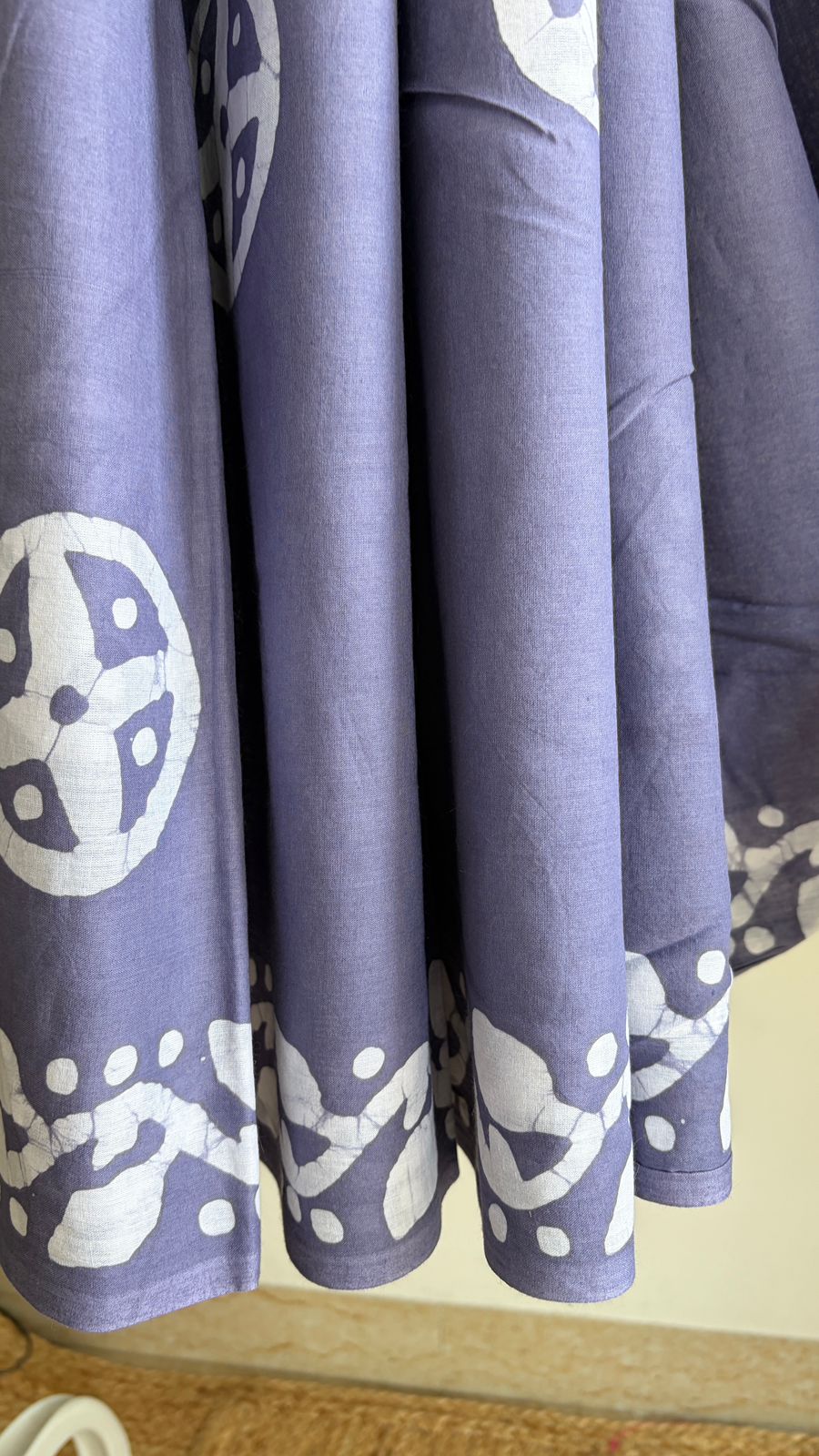 Mul Cotton Hand Block Print Saree _03