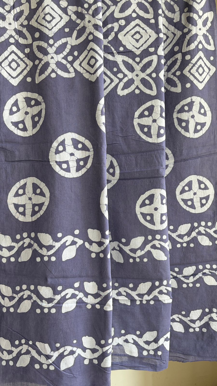 Mul Cotton Hand Block Print Saree _03