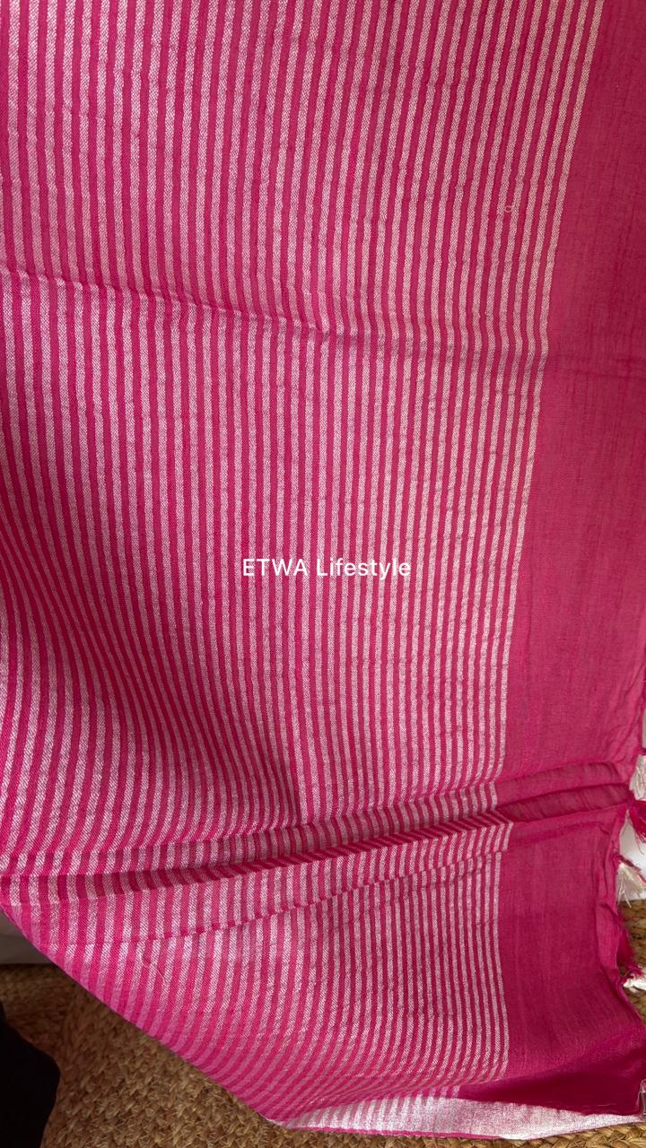 Noor Linen-Pink