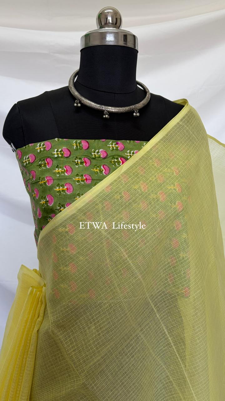 Pankhuri-Yellow