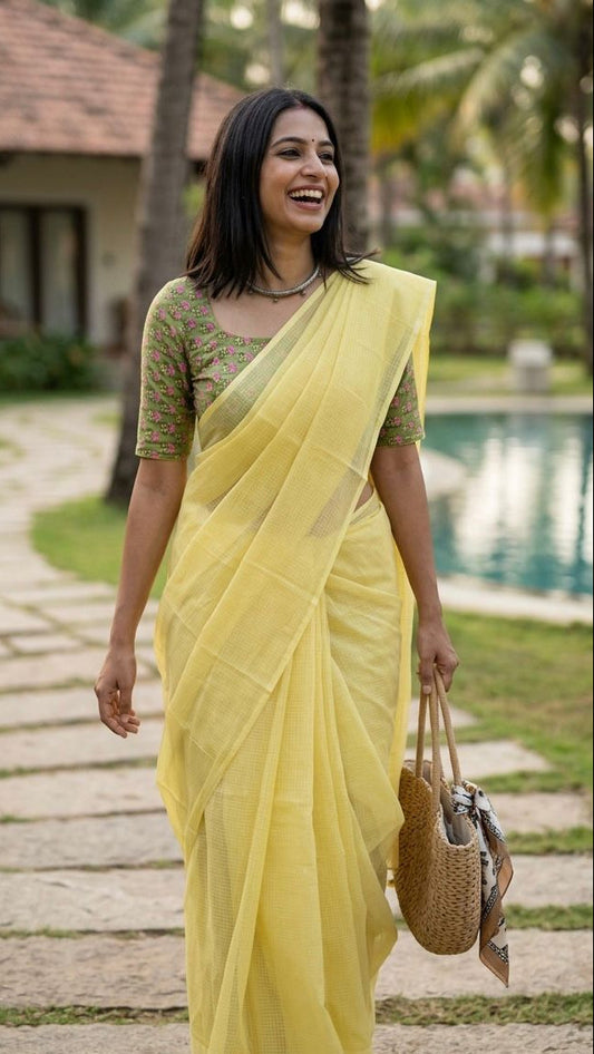 Pankhuri-Yellow