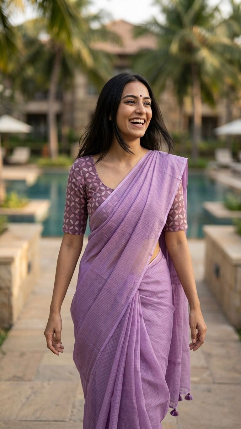 Pankhuri-Mauve