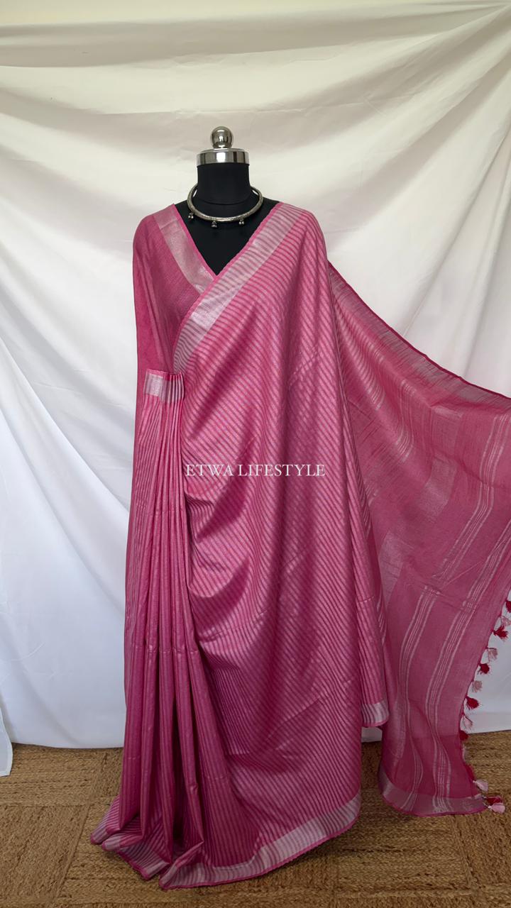 Noor Linen-Pink