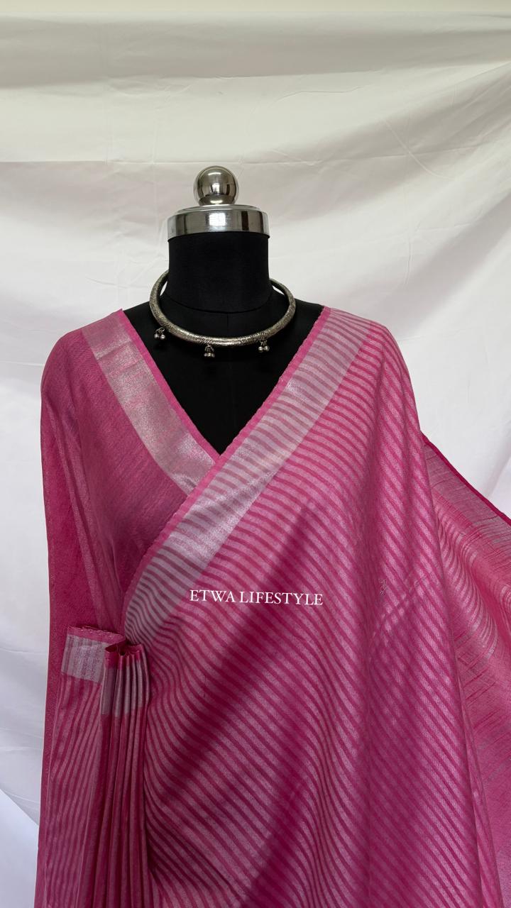 Noor Linen-Pink